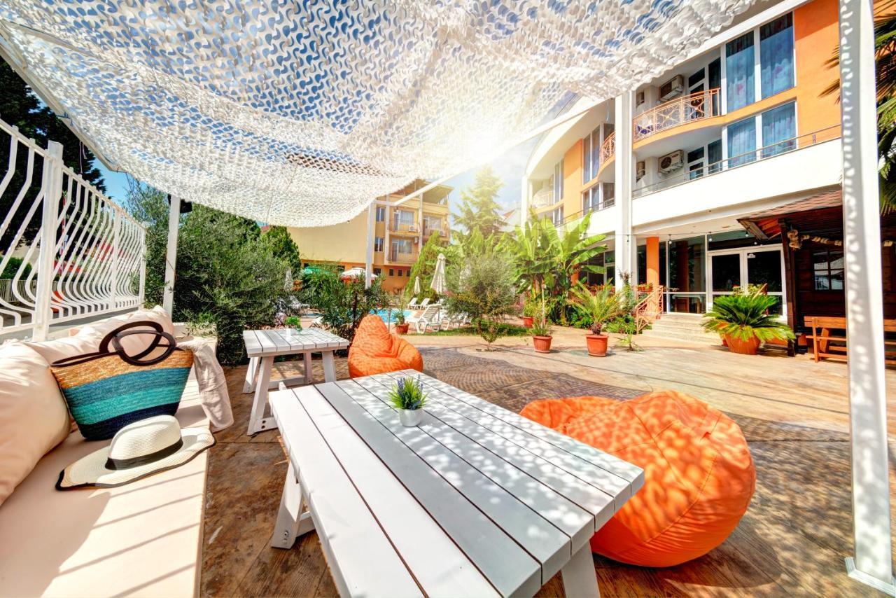Copacabana Hotel Ravda Exteriér fotografie