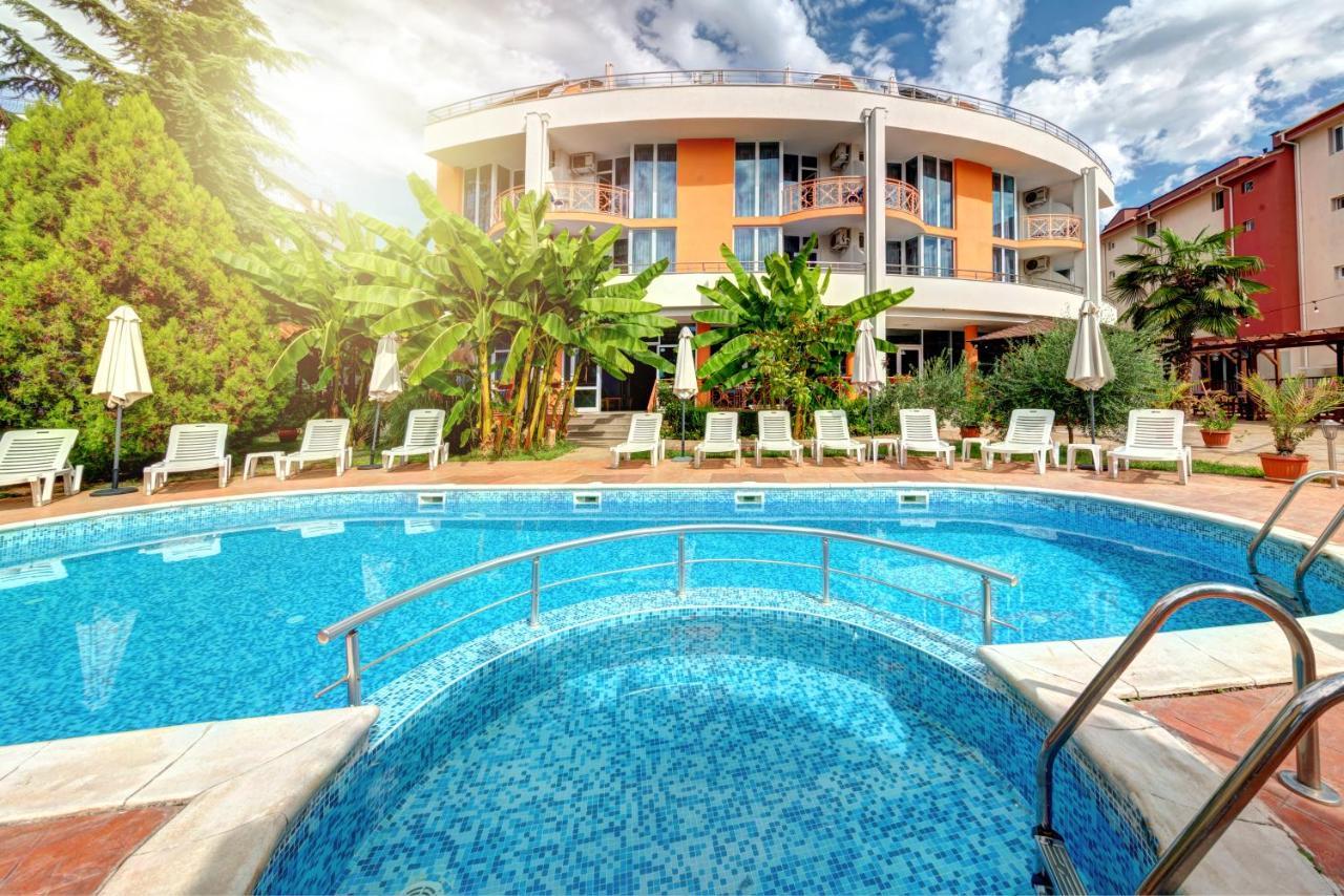Copacabana Hotel Ravda Exteriér fotografie