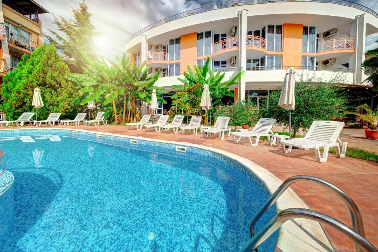 Copacabana Hotel Ravda Exteriér fotografie