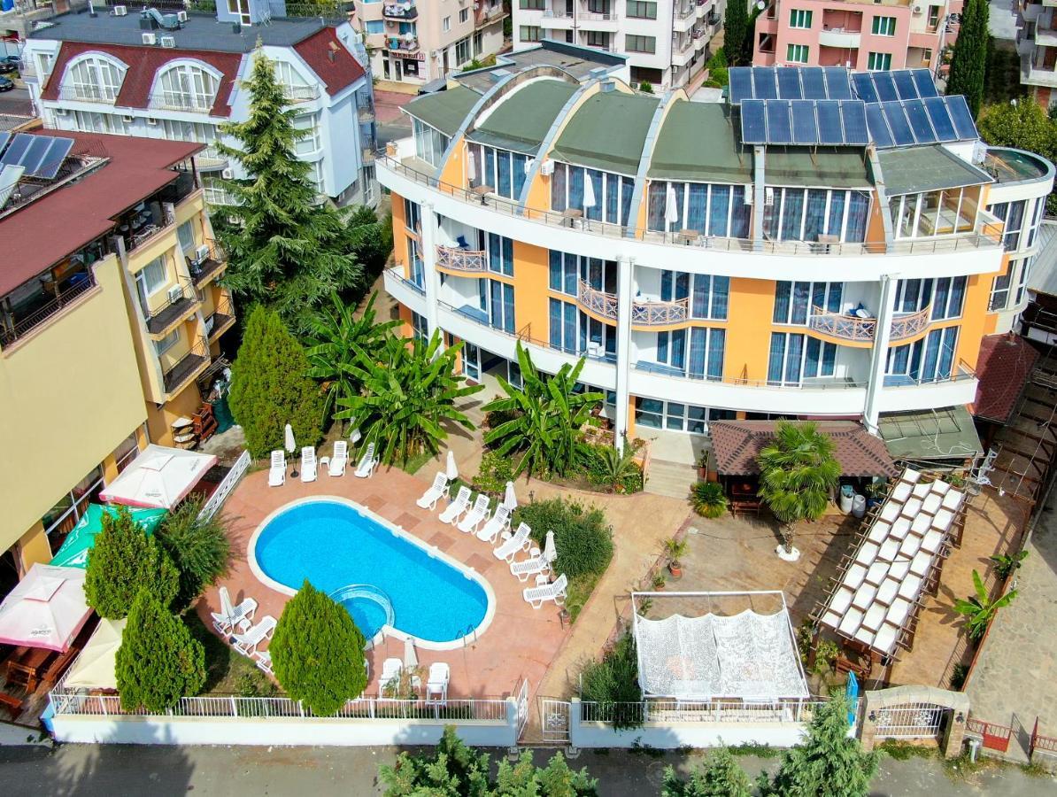 Copacabana Hotel Ravda Exteriér fotografie